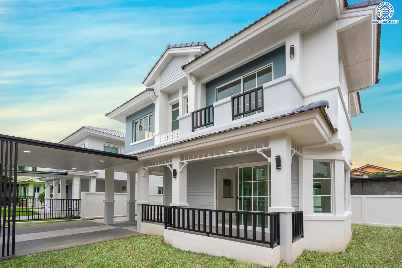 บ้านมือสองตกแต่งใหม่ ม.ชลลดา วัดลาดปลาดุก หลังมุม คุณภาพระดับ L&H บนเนื้อที่ 57.6 ตร.ว. ฟังก์ชัน 3 ห้องนอน 2 ห้องน้ำ 2 ที่จอดรถ บนทำเลศักยภาพ เพียง 15 นาทีถึง เซ็นทรัลเวสท์เกต ใกล้รถไฟฟ้าสายสีม่วง "สถานีคลองบางไผ่"...